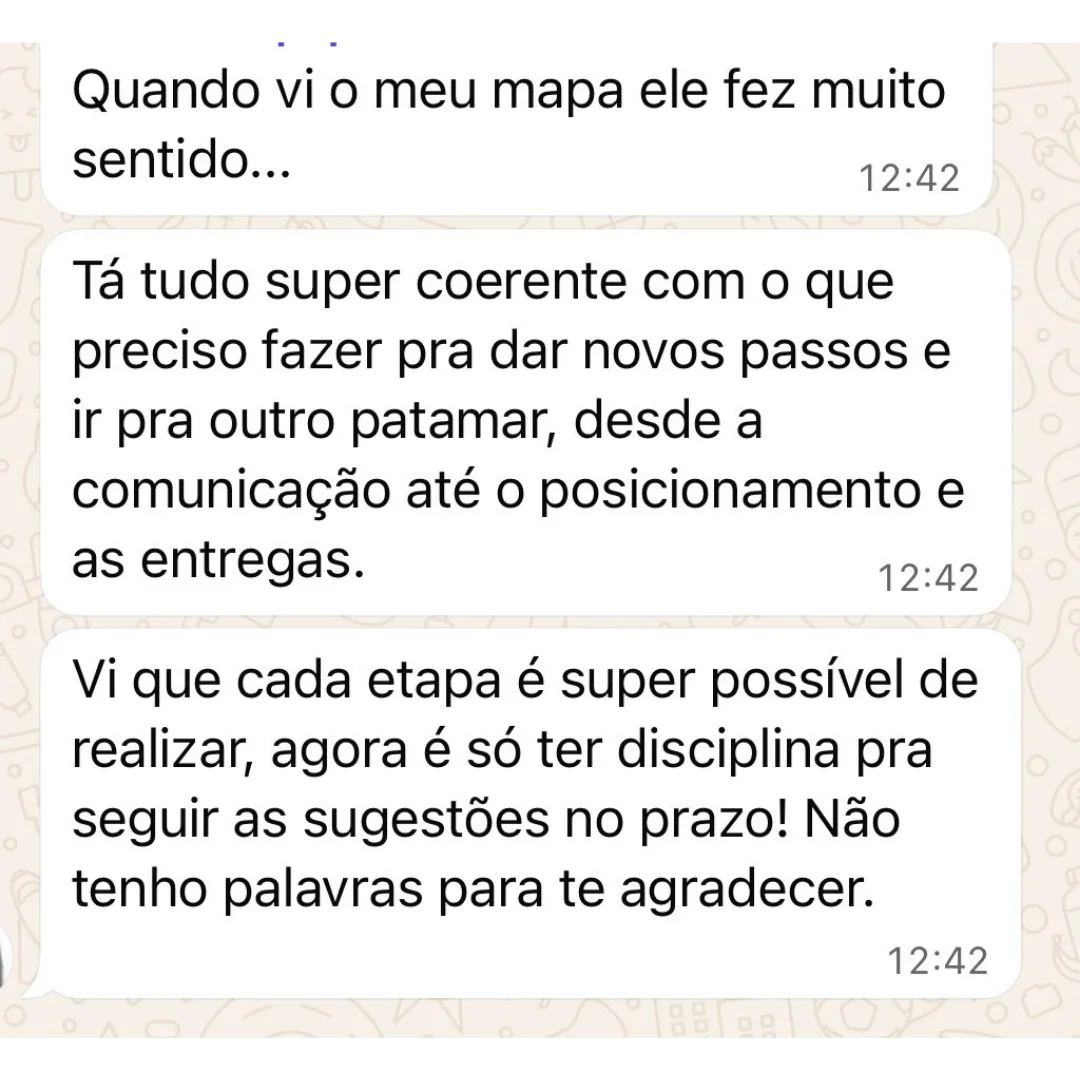Depoimento de aluna — resultado com Home Staging