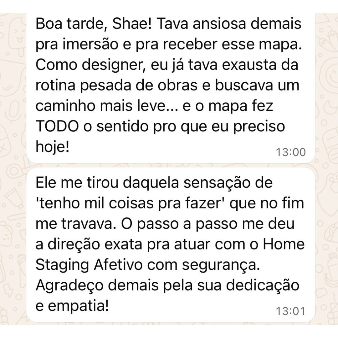 Depoimento de aluna sobre a Imersão