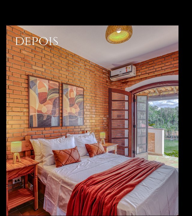 Quarto tijolo depois da reforma